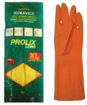 PROLIX Mănuși de curățare din latex XL - galbene