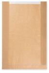 WIMEX Pungă de hârtie (PAP/PP) cu fereastră 26+7 x 40 cm [1000 buc]