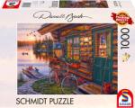 Schmidt Spiele Lakeside cabin with bike 1000 db (58531) (639944) (639944)