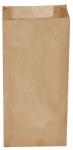 WIMEX Pungă de hârtie cu clin lateral maro 20+7 x 43 cm `5kg` [500 buc]