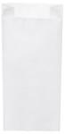 WIMEX Pungă de hârtie cu clin lateral alb 15+7 x 35 cm `2.5kg` [1000 buc]
