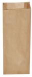 WIMEX Pungă de hârtie cu clin lateral maro 15+7 x 42 cm `3kg` [500 buc]