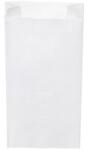 WIMEX Pungă de hârtie cu clin lateral alb 10+5 x 22 cm `0.5kg` [1000 buc]