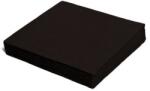 Wimex Șervețele (PAP FSC Mix) 1 strat negru 33 x 33 cm [100 buc]