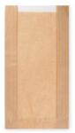 WIMEX Pungă de hârtie (PAP/PP) cu fereastră 15+6 x 29 cm [1000 buc]