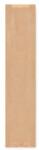 WIMEX Pungă de hârtie cu pliere laterală maro 12+5 x 59 cm `Baguette` [1000 buc]