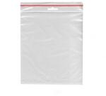 WIMEX Pungă cu sigilare rapidă (LDPE) transparentă 15 x 20 cm [10 x 100 buc]