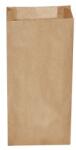 WIMEX Pungă de hârtie cu clin lateral maro 15+7 x 35 cm `2.5kg` [500 buc]