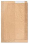 WIMEX Pungă de hârtie (PAP/PP) cu fereastră 22+5 x 34 cm [1000 buc]