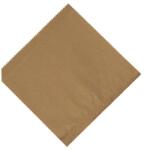 WIMEX Pungă de hârtie maro 16 x 16 cm pentru burger/kebap [500 buc]