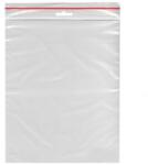 WIMEX Pungă cu sigilare rapidă (LDPE) transparentă 20 x 30 cm [10 x 100 buc]
