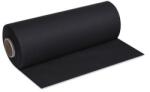 Compatible Bandă centrală (PAP-Airlaid FSC Mix) PREMIUM neagră 40cm x 24m [1 buc] Fata de masa
