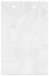 WIMEX Pungă plată (PP) microperforată transparentă 16 x 25 cm într-un bloc [20 x 100 buc]
