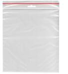 WIMEX Pungă cu sigilare rapidă (LDPE) transparentă 25 x 30 cm [10 x 100 buc]
