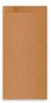 WIMEX Pungă de hârtie (FSC Mix) cu cusătură laterală maro 10+5 x 22 cm `0.5kg` [100 buc]