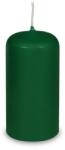 Wimex Lumânare cilindrică verde închis Ø60 x 120 mm 30h. [1 buc. ]