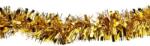 WIMEX Ghirlandă decorativă (PET) aurie Ø11cm x 2m [1 buc]