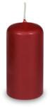 Wimex Lumânare cilindrică bordo Ø40 x 80 mm 10h. [4 buc. ]