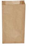 WIMEX Pungă de hârtie cu clin lateral maro 10+5 x 22 cm `0.5kg` [500 buc]