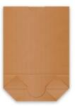 WIMEX Pungă de hârtie kraft cu fund în cruce 20 x 29 + 6, 8 cm `1, 5 kg` [1000 buc]