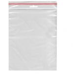WIMEX Pungă cu sigilare rapidă (LDPE) transparentă 18 x 25 cm [10 x 100 buc]