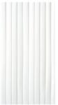 Compatible Fustă de masă (PAP-Airlaid) PREMIUM albă 72cm x 4m [1 buc] Fata de masa