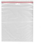 WIMEX Pungă cu sigilare rapidă (LDPE) transparentă 20 x 25 cm [10 x 100 buc]