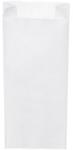 WIMEX Pungă de hârtie cu clin lateral alb 14+7 x 32 cm `2kg` [1000 buc]