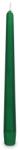 Wimex Lumânare conică verde închis Ø23 x 245 mm 8h. [10 buc]