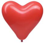 WIMEX Balon gonflabil în formă de inimă roșu Ø35cm `L` [5 buc]