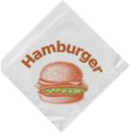 WIMEX Pungă de hârtie Hamburger 16 x 16 cm [500 buc]