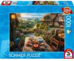 Schmidt Spiele Reggeli kilátással 1000 darabos puzzle (59763) (59763)