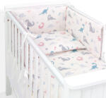 MT Textil 3 Részes Ágyneműhuzat Szett 100x135cm - Bézs Dínók