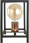 Onli - Asztali lámpa FLOKI 1xE27/15W/230V 20 cm fekete/réz 4931/L (OL0521)