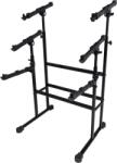 Gator Frameworks GFW-KEY-8500 Stand pliant pentru claviaturi Black (<![CDATA[GFW-KEY-8500]]>)