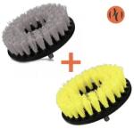 speckLESS Produse cosmetice pentru exterior Set Curatenie Duo Dinamic speckLESS speckBRUSH Perie Mocheta Medie si Moale (SET-FCDD)