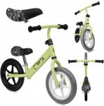 MoMi Futóbicikli MoMi Fleet Zöld Eva Kerekek 12" Állítható Könnyű 2.35kg (KODMMFLEGR)