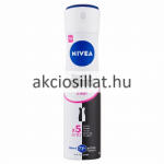 Nivea Black & White Invisible Clear 72H Dezodor 150ml