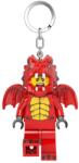 LEGO LED Lite LEGO Minifigures Figurină Luminoasă Dragon Roșu (HT) (LGL-KE196H)