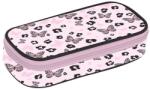 KARTON P+P Carcasă Oxybag JUMBO - OXY NEXT Fluture roz (8-90325) Penar