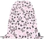 KARTON P+P Geantă de sală Oxybag - OXY NEXT Fluture roz (9-43825)