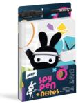 MFP Bloc MFP cu magnet SPY notes negru (0090507)