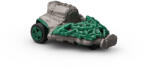 Schleich Schlich Vehicul cu reacție Jungle cu figurină MINI CREATURĂ (42666)