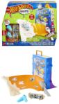 Mattel Mattel Hot Wheels Patine cu Fingerboard Cereal Skatepark (HTP09) Figurina