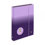 KARTON P+P Cutie Oxybag pentru caiete A4 Jumbo - OXY NEXT Purple (1-46225)
