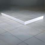 HÜPPE szögletes zuhanytálca előlap 90x90 Puranohoz (202181.055) (202181.055)