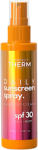 Synergy Therm Protectie Solara Spray cu Textura Lejera SPF30, 200ml, Synergy Therm