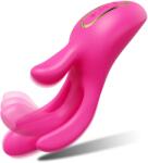 SuperLove Finger My G-Spot 3in1 Vibrator Pink Vibrator