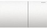 Geberit Sigma70 működtetőlap, 2 mennyiséges öblítéshez, rozsdamentes acél szácsiszolt, easy-to clean bevonattal (GE-115.622.FW.1)