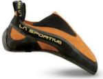 La Sportiva Férfi mászócipő Cobra S fekete|narancssárga
